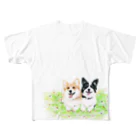 CUROGNACのkaedeandkai All-Over Print T-Shirt