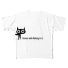 CYANO.BIZのCYANO【Scenes with nothing in it】 フルグラフィックTシャツ