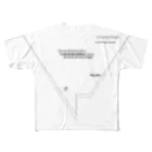 GlitchBuiltのOne for all, All for one All-Over Print T-Shirt