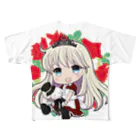 Reina_ariceのアリスの服 All-Over Print T-Shirt