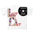 kaoruko-roseのLadyDayアニメロゴグッズ フルグラフィックTシャツ