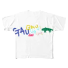 Risa*のガウくん叫ぶ All-Over Print T-Shirt