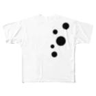 tukurunoのシックな水玉娘 All-Over Print T-Shirt