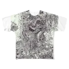 菊理のThe Queen of star of fish All-Over Print T-Shirt