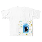 ペンギンパカリのペンギンの瓶詰めM All-Over Print T-Shirt