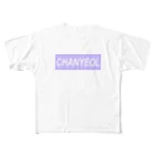 naaayuのEXO チャニョル  フルグラフィックTシャツ