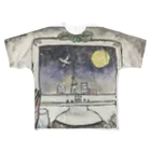 小季の何かを通して羨む世界 All-Over Print T-Shirt