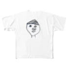 S artclubのpapa All-Over Print T-Shirt