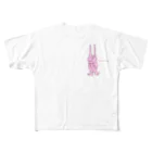 やののUSAGI フルグラフィックTシャツ