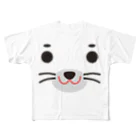 フォーヴァのアザラシ-animal up-アニマルアップ- フルグラフィックTシャツ