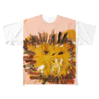 RitoDesignのライオン All-Over Print T-Shirt