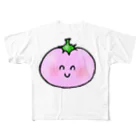 【はる吉SHOP】のトマトちゃん フルグラフィックTシャツ