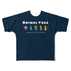 Cute BirdsのアニマルヨガTシャツ（Sサイズ） All-Over Print T-Shirt