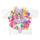 キラパレルのキラメイカーライト フルグラフィックTシャツ