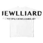 BURNOUT.のJEWLLIARD フルグラフィックTシャツ