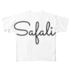 HYGGEのSafaliシリーズ All-Over Print T-Shirt