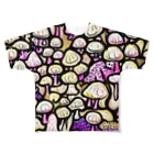 oonosaketenのＡＩキノコ All-Over Print T-Shirt