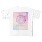 earth venusの【earth venus】 フルグラフィックTシャツ