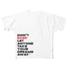 エリータスバスケットボールのDREAMS All-Over Print T-Shirt