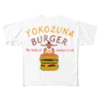 キッズモード某の横綱バーガー All-Over Print T-Shirt