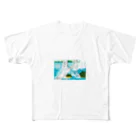 TORAZOの大橋 All-Over Print T-Shirt