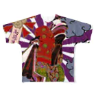 SASALILI 刺燐々の高飛車 All-Over Print T-Shirt