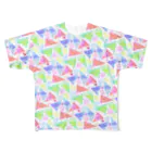 こぐみのアニバーサリースケープ(でんきを点けて) All-Over Print T-Shirt