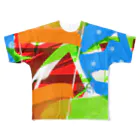 Eccentric Aliceのおさんぽ All-Over Print T-Shirt