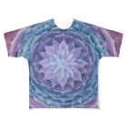 Mandala Mariのサハスラーラパドマ フルグラフィックTシャツ