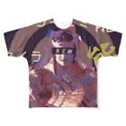 SASALILI 刺燐々の能音楽-能人生(Sabi) All-Over Print T-Shirt