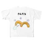 Pioのさんだる(カラー) All-Over Print T-Shirt