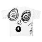 夜行性のひょっ All-Over Print T-Shirt