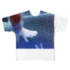 mymemoryのとりあえずきんぎょちゃん All-Over Print T-Shirt