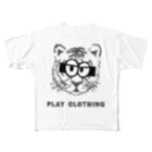 PLAY clothingのTIGER ③ フルグラフィックTシャツ