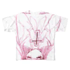 akichi_ooの歪み All-Over Print T-Shirt