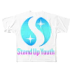 Stand Up Youthのスタユーグッズ フルグラフィックTシャツ