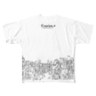 100KID'S YAKOUの100kid's yakou All-Over Print T-Shirt