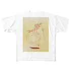 yupiyのホームランキャット All-Over Print T-Shirt