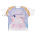 あかちゃんにんげんのちんちら組 All-Over Print T-Shirt