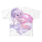 あかちゃんにんげんのみんなにはないしょだよ…？ All-Over Print T-Shirt