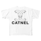 モルTのCATNEL　2018秋冬モデル フルグラフィックTシャツ