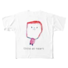 ヘメコのお店のおともだちのヘメコちゃん All-Over Print T-Shirt