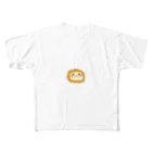 女子大生のお店のかわいいライオン フルグラフィックTシャツ