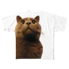 ONmの灰色猫 All-Over Print T-Shirt