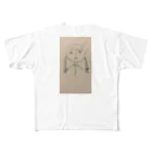 sasacoofiの顔 マルコ All-Over Print T-Shirt