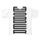 casestudylifeのボーダーに見えるBORDER All-Over Print T-Shirt