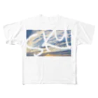 EARTH PAINTのSKY フルグラフィックTシャツ