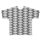 punksのsimbol03_mono All-Over Print T-Shirt