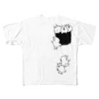 うまさんのいる日常の【Tシャツ展】のぼるうまさん All-Over Print T-Shirt