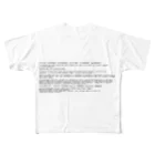 Desktop LabのBSOD(Blue Screen of Death) All-Over Print T-Shirt